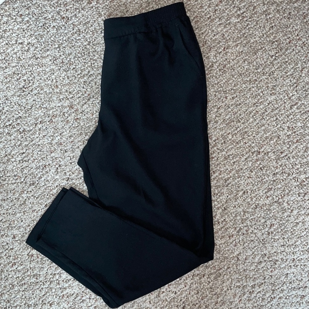 Basically brand new Anthropologie essential pull on trouser pant in black!